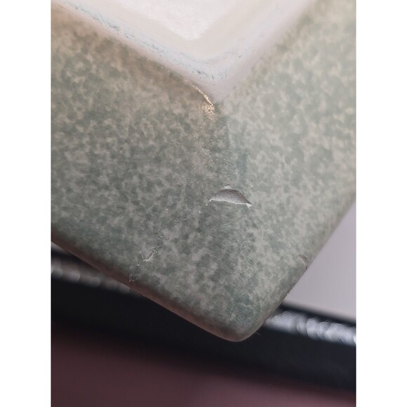 Set Of 4 MWW Market Plates 4.5” & Mugs Green Butterflies, Feather, Leaves, Acorn - Picture 8 of 8